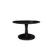 Brix Salontafel Mangohout Zwart 60 cm-Salontafels-Livingfurn