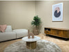 Brix Salontafel Marmer Wit 70 cm-Salontafels-Livingfurn