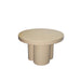 Brix Salontafel Metaal Beige 56 cm-Salontafels-Livingfurn