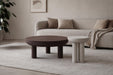 Brix Salontafel Metaal Bruin 85 cm-Salontafels-Livingfurn
