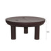 Brix Salontafel Metaal Bruin 85 cm-Salontafels-Livingfurn
