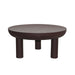 Brix Salontafel Metaal Bruin 85 cm-Salontafels-Livingfurn