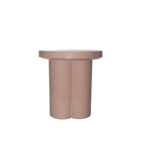 Brix Salontafel Metaal Roze 43 cm 43x43x45 cm-Salontafels-Livingfurn