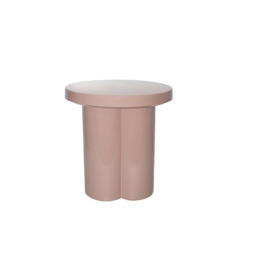 Brix Salontafel Metaal Roze 43 cm 43x43x45 cm-Salontafels-Livingfurn