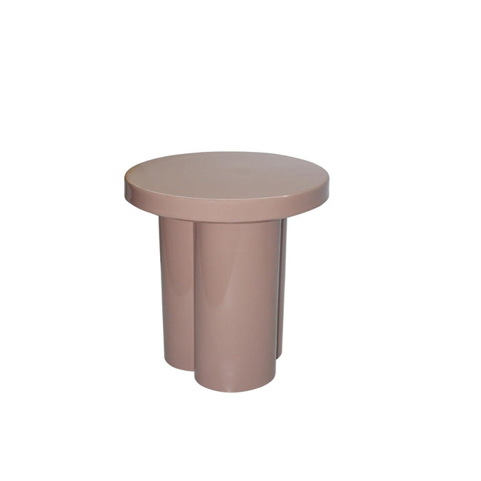 Brix Salontafel Metaal Roze 43 cm-Salontafels-Livingfurn