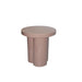 Brix Salontafel Metaal Roze 43 cm-Salontafels-Livingfurn