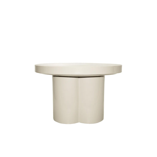 Brix Salontafel Metaal Wit 56 cm 56.5x56.5x35.5 cm-Salontafels-Livingfurn
