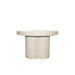 Brix Salontafel Metaal Wit 56 cm-Salontafels-Livingfurn