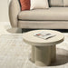 Brix Salontafel Metaal Wit 56 cm-Salontafels-Livingfurn