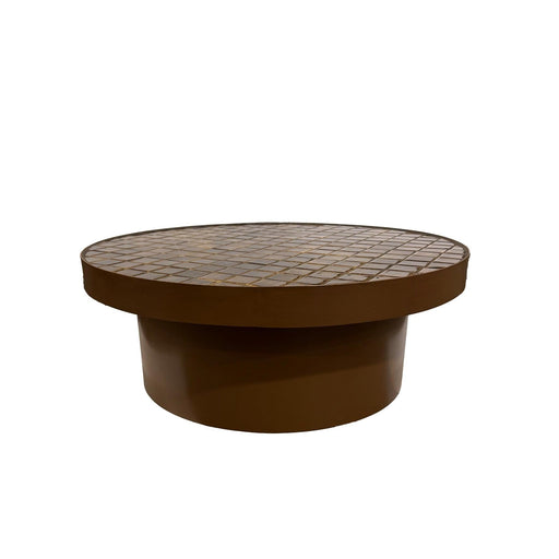 Brix Tylo Brown 80cm-Salontafels-Livingfurn