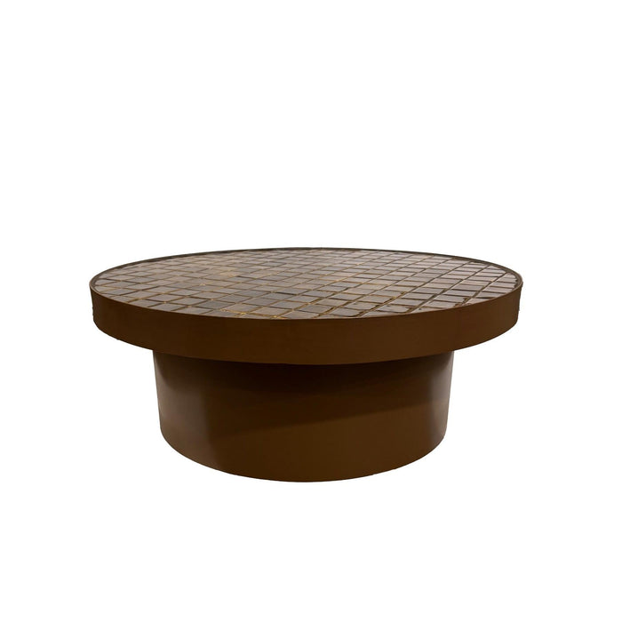 Brix Tylo Brown 80cm-Salontafels-Livingfurn