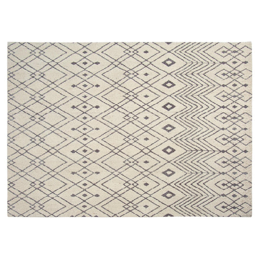 Brix Vloerkleed Katoen Beige 170x240 cm-Rechthoekige vloerkleden-Livingfurn