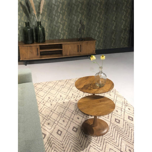 Brix Vloerkleed Katoen Beige 200x290 cm-Rechthoekige vloerkleden-Livingfurn