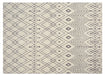 Brix Vloerkleed Katoen Beige 200x290 cm-Rechthoekige vloerkleden-Livingfurn