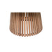 Buitentafel Cindo Teakhout Naturel hout 120 cm-Tuinmeubels-Livingfurn