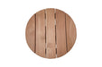 Buitentafel Cindo Teakhout Naturel hout 50 cm-Buitentafels-Livingfurn