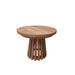 Buitentafel Cindo Teakhout Naturel hout 50 cm-Tuinmeubels-Livingfurn