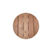 Buitentafel Cindo Teakhout Naturel hout 50 cm-Tuinmeubels-Livingfurn