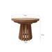 Buitentafel Cindo Teakhout Naturel hout 50 cm-Tuinmeubels-Livingfurn