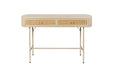 Bureau Amaya 2dr MDF Beige 40x120 cm-Consoletafels-Creating Home