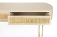 Bureau Amaya 2dr MDF Beige 40x120 cm-Consoletafels-Creating Home