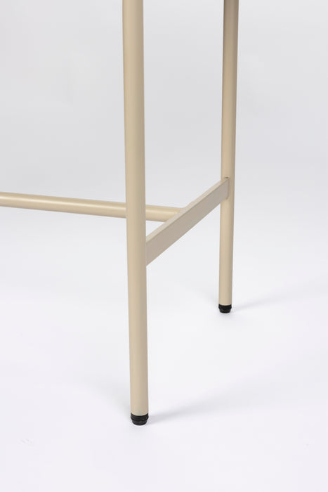 Bureau Amaya 2dr MDF Beige 40x120 cm-Consoletafels-Creating Home