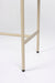 Bureau Amaya 2dr MDF Beige 40x120 cm-Consoletafels-Creating Home