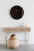 Bureau Amaya 2dr MDF Beige 40x120 cm-Consoletafels-Creating Home