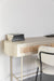 Bureau Amaya 2dr MDF Beige 40x120 cm-Consoletafels-Creating Home