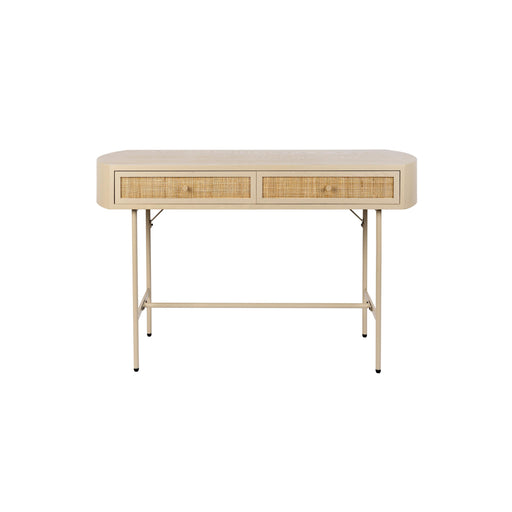 Bureau Amaya 2dr MDF Beige 40x120 cm-Consoletafels-Creating Home