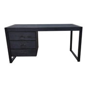 Bureau Boaz Zwart 145x58x74 cm-Bureaus-Starfurn