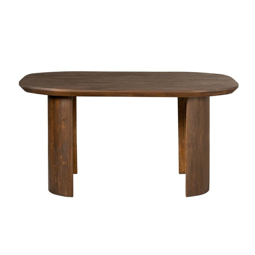 Bureau Bruin Mangohout 150x89 cm-Bureaus-Starfurn