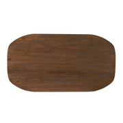 Bureau Bruin Mangohout 150x89 cm-Bureaus-Starfurn