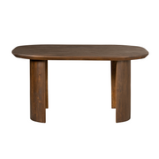 Bureau Bruin Mangohout 150x89 cm-Bureaus-Starfurn