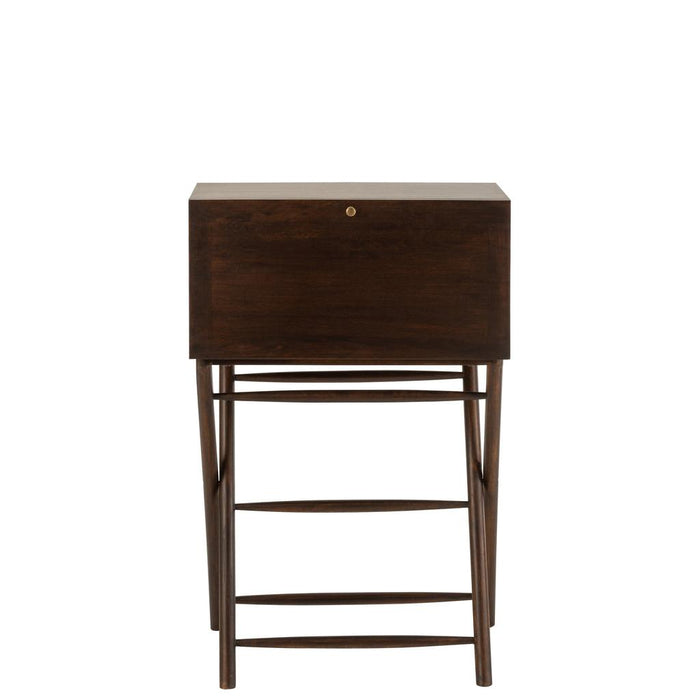 Bureau Bruin Mdf 35x70 cm-Bureaus-J-Line