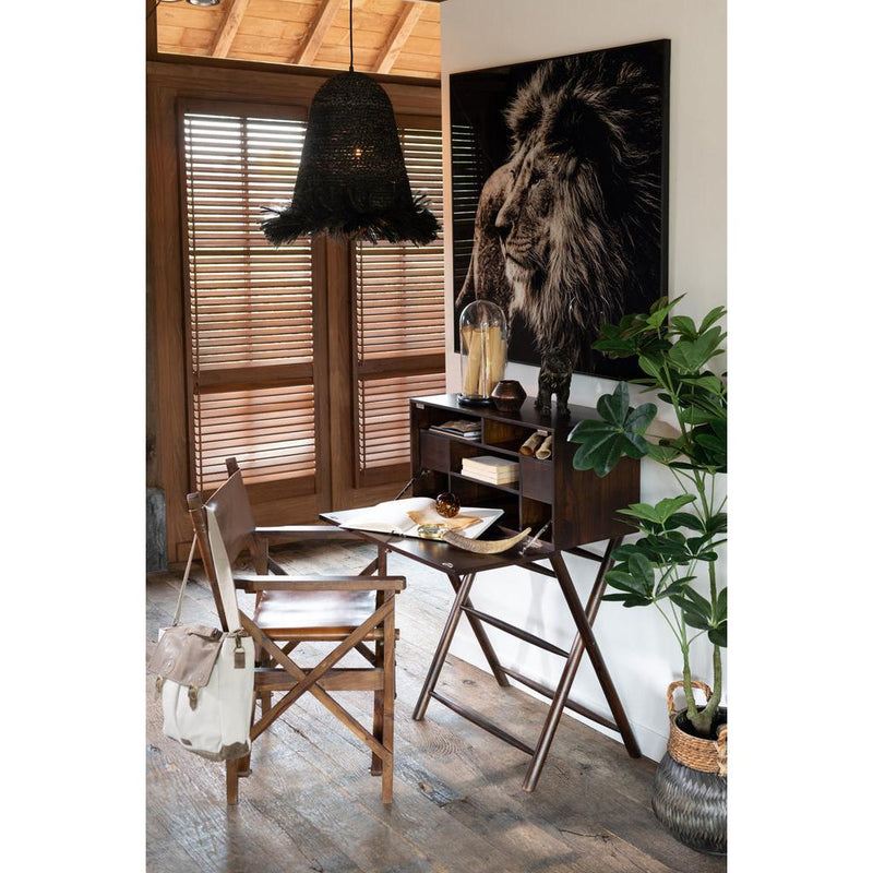 Bureau Bruin Mdf 35x70 cm-Bureaus-J-Line