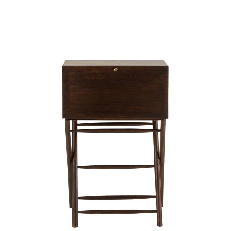 Bureau Bruin Mdf 35x70 cm-Bureaus-J-Line