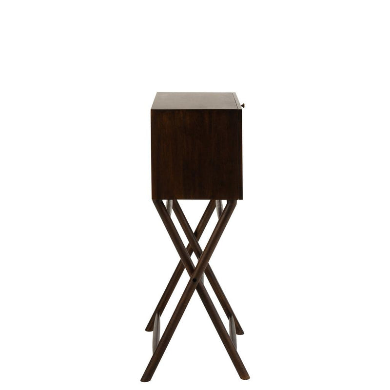 Bureau Bruin Mdf 35x70 cm-Bureaus-J-Line