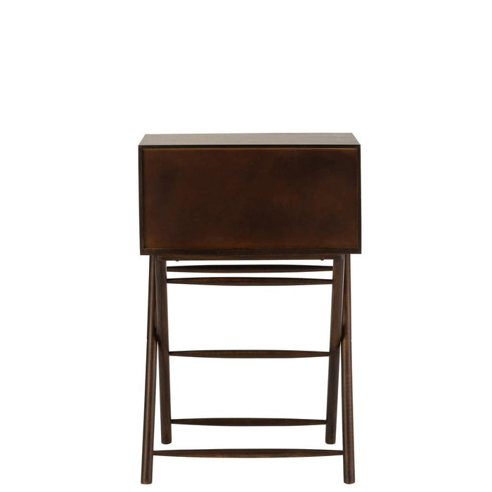 Bureau Bruin Mdf 35x70 cm-Bureaus-J-Line