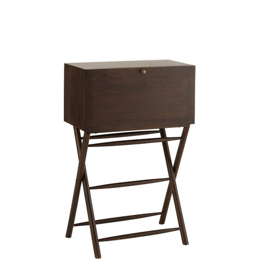 Bureau Bruin Mdf 35x70 cm-Bureaus-J-Line