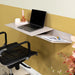 Bureau DRIFT Staal Silky Taupe 100x35x10.5cm Spinder Design-Bijzettafels-Spinder