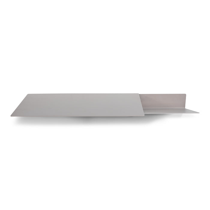 Bureau DRIFT Staal Silky Taupe 100x35x10.5cm Spinder Design-Bijzettafels-Spinder