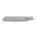 Bureau DRIFT Staal Silky Taupe 100x35x10.5cm Spinder Design-Bijzettafels-Spinder