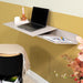Bureau DRIFT Staal Silky Taupe 100x35x10.5cm Spinder Design-Bijzettafels-Spinder