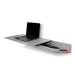 Bureau DRIFT Staal Silky Taupe 100x35x10.5cm Spinder Design-Bureaus-Spinder