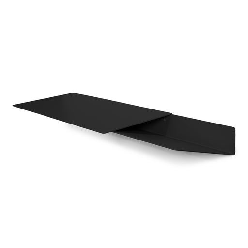 Bureau DRIFT Staal Zwart 100x35x10.5cm Spinder Design-Bureaus-Spinder