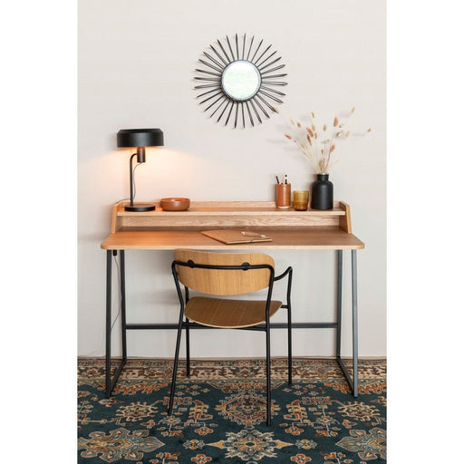 Bureau Giorgio Eikenfineer Naturel 120x60 cm-Bureaus-Creating Home