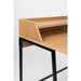 Bureau Giorgio Eikenfineer Naturel 120x60 cm-Bureaus-Creating Home