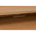 Bureau Giorgio Eikenfineer Naturel 120x60 cm-Bureaus-Creating Home