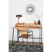 Bureau Giorgio Eikenfineer Naturel 120x60 cm-Bureaus-Creating Home